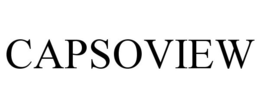 CAPSOVIEW trademark