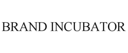 BRAND INCUBATOR trademark