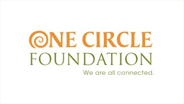 ONE CIRCLE FOUNDATION WE ARE ALL CONNECTED. trademark