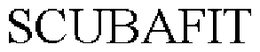SCUBAFIT trademark