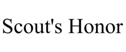 SCOUT'S HONOR trademark