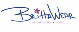 BRITTAWEAR CLEAN · NATURAL · CLASSIC trademark