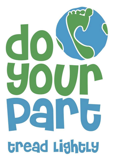 DO YOUR PART TREAD LIGHTLY trademark