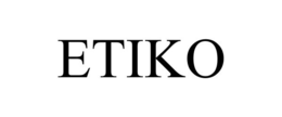 ETIKO trademark