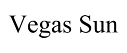 VEGAS SUN trademark