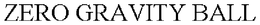 ZERO GRAVITY BALL trademark