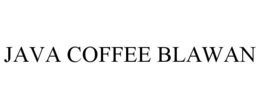 JAVA COFFEE BLAWAN trademark