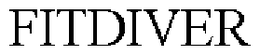 FITDIVER trademark
