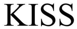 KISS trademark