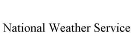 NATIONAL WEATHER SERVICE trademark