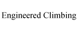 ENGINEERED CLIMBING trademark