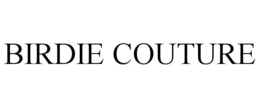 BIRDIE COUTURE trademark