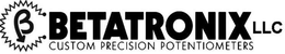 BETATRONIX LLC CUSTOM PRECISION POTENTIOMETERS trademark