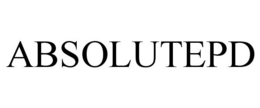 ABSOLUTEPD trademark