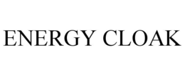 ENERGY CLOAK trademark