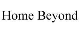 HOME BEYOND trademark