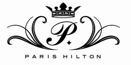 P PARIS HILTON trademark
