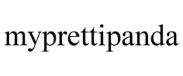 MYPRETTIPANDA trademark
