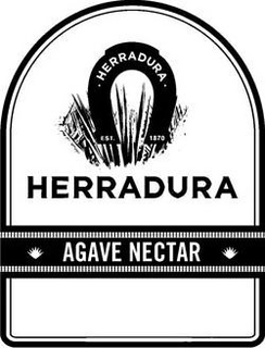 · HERRADURA ·  EST 1870 AGAVE NECTAR trademark