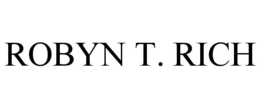 ROBYN T. RICH trademark