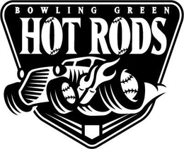BOWLING GREEN HOT RODS trademark