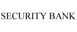 SECURITY BANK trademark
