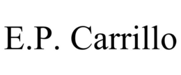 E.P. CARRILLO trademark