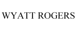 WYATT ROGERS trademark