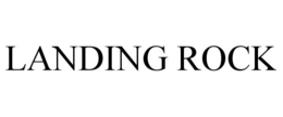 LANDING ROCK trademark