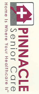 PINNACLE SENIOR CARE HOME IS WHERE YOUR HEALTHCARE IS trademark
