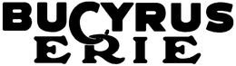 BUCYRUS ERIE trademark