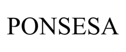 PONSESA trademark