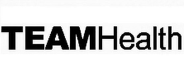 TEAM HEALTH trademark