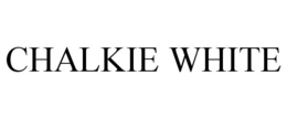 CHALKIE WHITE trademark