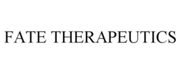 FATE THERAPEUTICS trademark