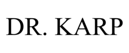 DR. KARP trademark
