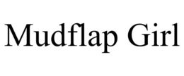MUDFLAP GIRL trademark