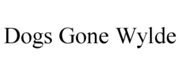 DOGS GONE WYLDE trademark