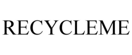 RECYCLEME trademark