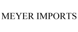 MEYER IMPORTS trademark
