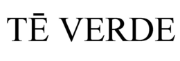 TE VERDE trademark