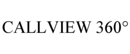 CALLVIEW 360° trademark