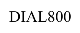 DIAL800 trademark