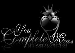 YOU COMPLETE ME.COM LETS MAKE A CONNECTION trademark