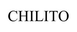 CHILITO trademark
