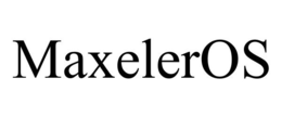 MAXELEROS trademark