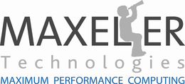 MAXELER TECHNOLOGIES MAXIMUM PERFORMANCE COMPUTING trademark