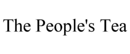 THE PEOPLE'S TEA trademark