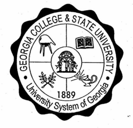 GEORGIA COLLEGE & STATE UNIVERSITY · UNIVERSITY SYSTEM OF GEORGIA · 1889 trademark