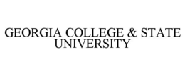 GEORGIA COLLEGE & STATE UNIVERSITY trademark